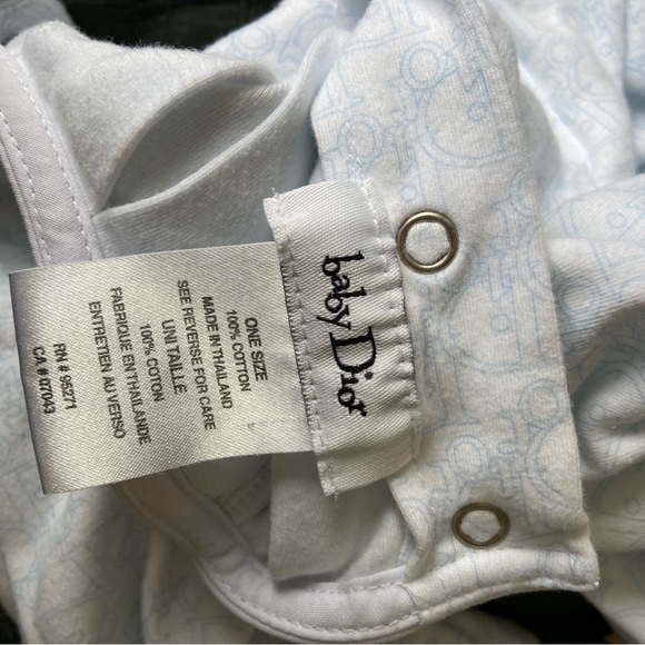 Baby Dior Gown - Picture 7 of 7